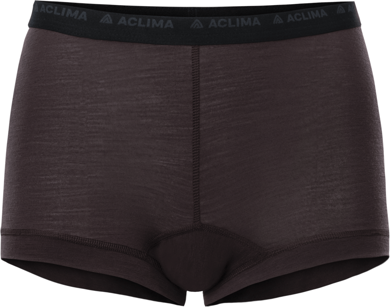 Aclima Women's LightWool Hipster Chocolate Plum