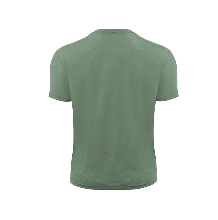 Aclima Men's LightWool T-shirt Round Neck Dark Ivy Aclima