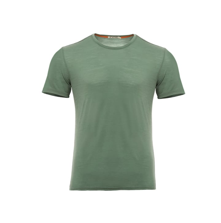 Aclima Men's LightWool T-shirt Round Neck Dark Ivy Aclima