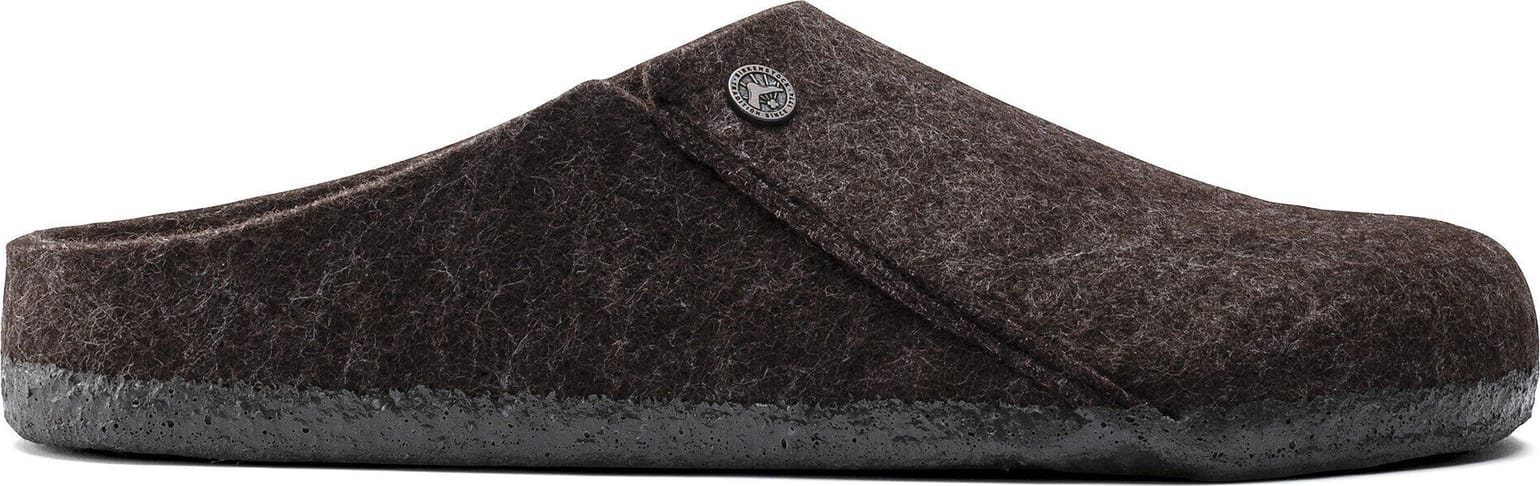 Birkenstock Zermatt Wool Felt Regular Mocha