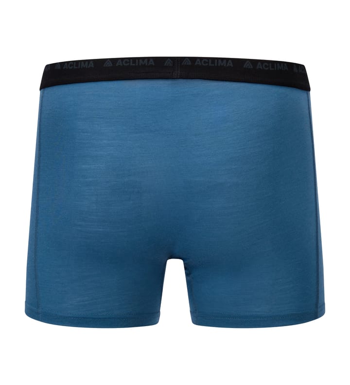 Aclima Men's LightWool 140 Boxer Blue Fusion Aclima
