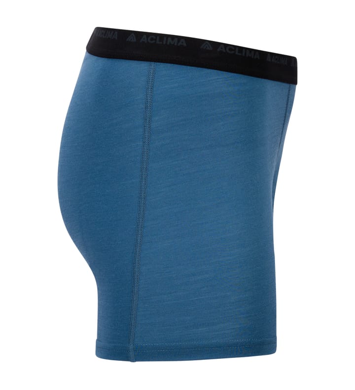 Aclima Men's LightWool 140 Boxer Blue Fusion Aclima