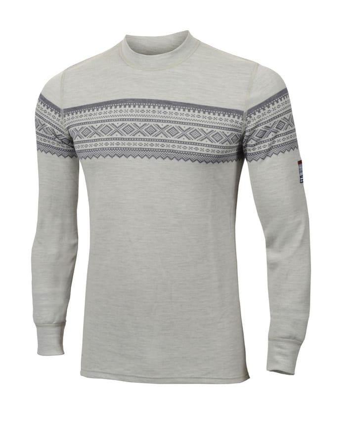 Aclima DesignWool Marius Crew Neck Man Gråfjell Aclima