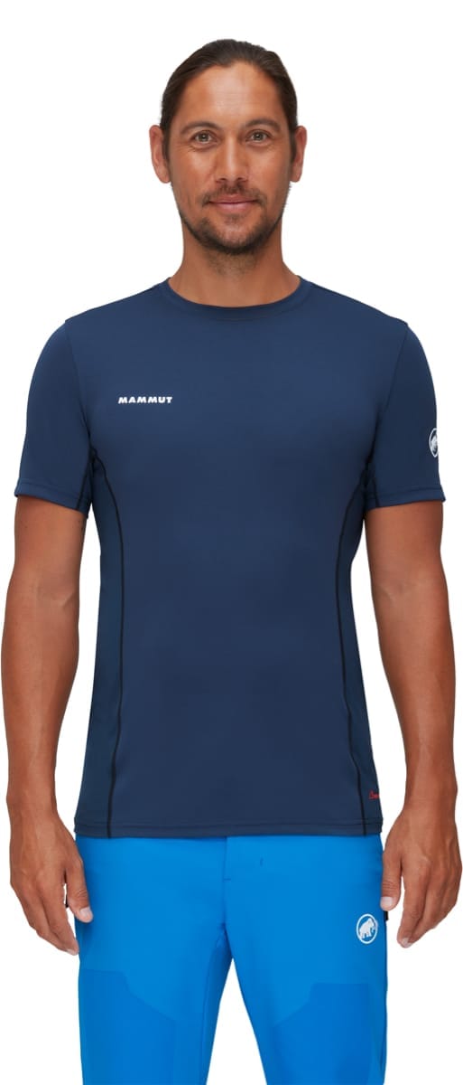 Mammut Men's Sertig T-Shirt Marine-Black Mammut Mammut Men's Sertig T-Shirt Marine-Black Mammut
