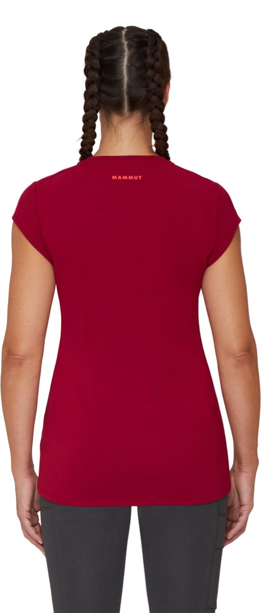 Mammut Trovat T-Shirt Women blood red Mammut Mammut Trovat T-Shirt Women blood red Mammut