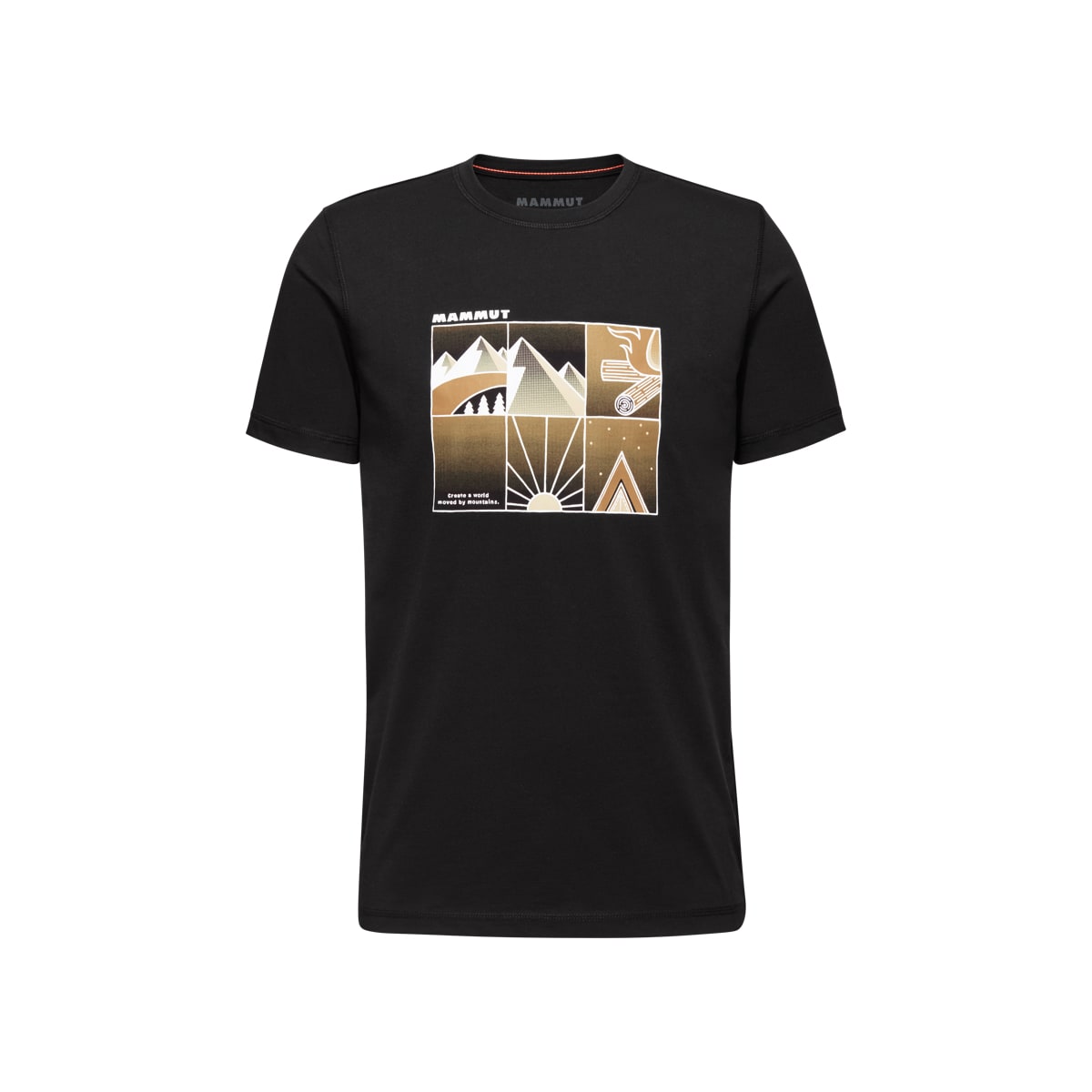 Men’s Mammut Core T-Shirt Outdoor Black
