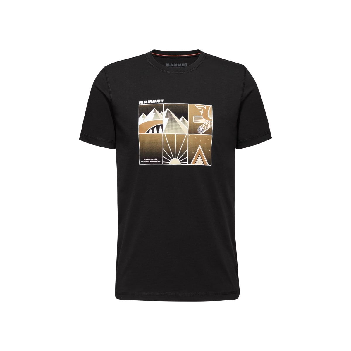 Mammut Mammut Core T-Shirt Men Outdoor Black