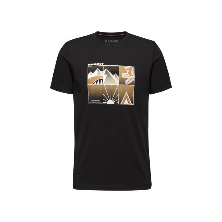 Mammut Mammut Core T-Shirt Men Outdoor Black Mammut