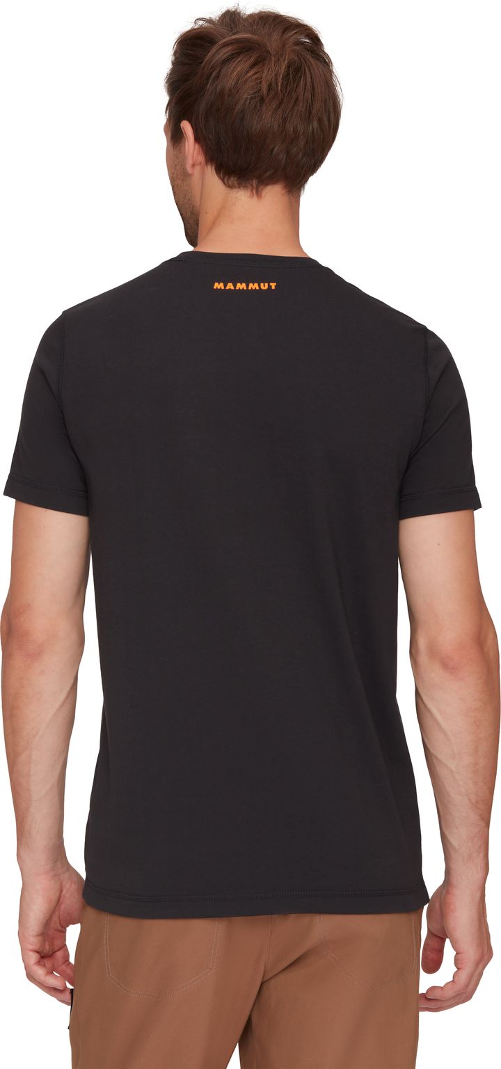Mammut Men's Core T-Shirt Never Rest Black Mammut