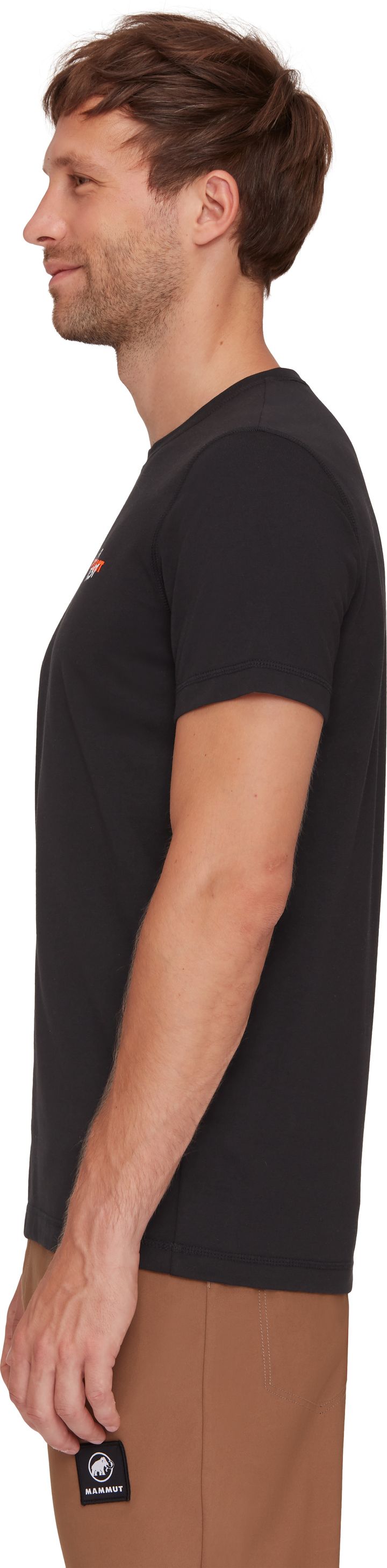 Mammut Men's Core T-Shirt Never Rest Black Mammut