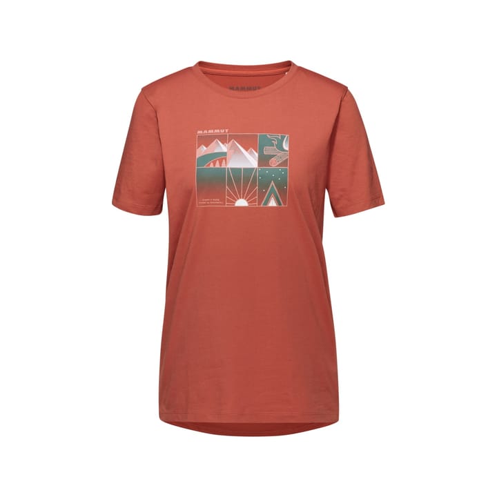 Mammut Mammut Core T-Shirt Women Outdoor Brick Mammut