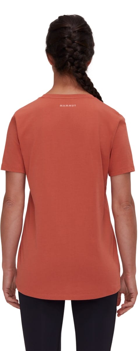 Mammut Mammut Core T-Shirt Women Outdoor Brick Mammut