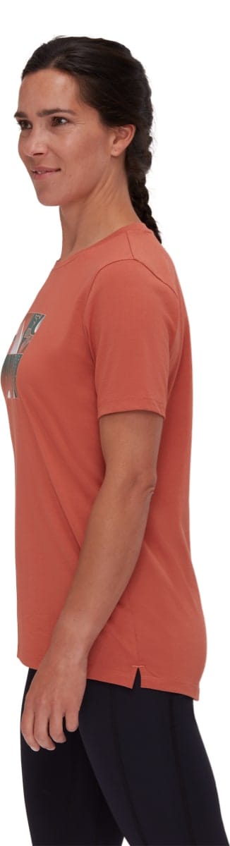 Mammut Mammut Core T-Shirt Women Outdoor Brick Mammut