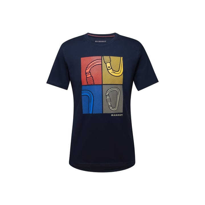 Mammut Sloper T-Shirt Men Carabiners marine Mammut Mammut Sloper T-Shirt Men Carabiners marine Mammut