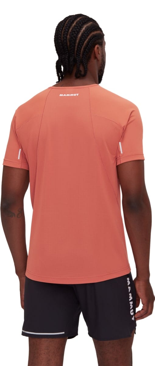 Mammut Men's Aenergy FL T-Shirt Brick Mammut