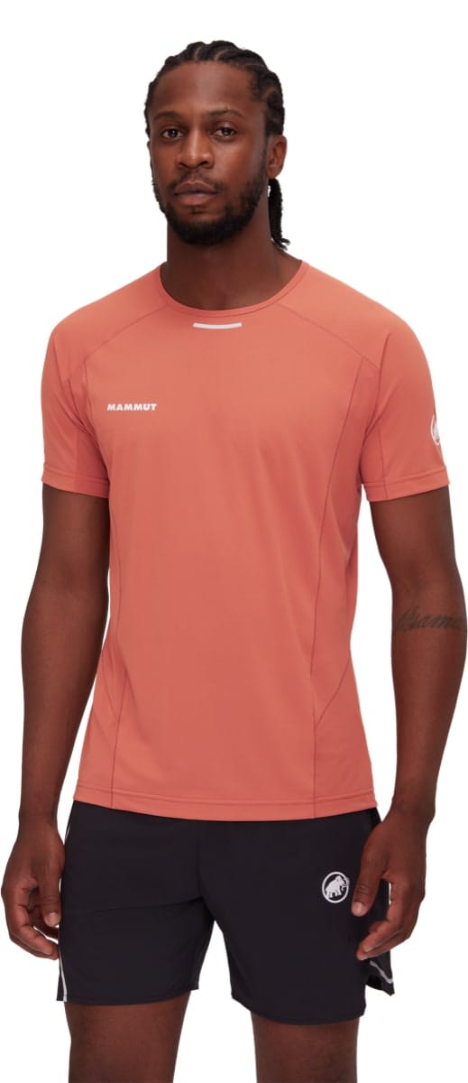 Mammut Men's Aenergy FL T-Shirt Brick Mammut