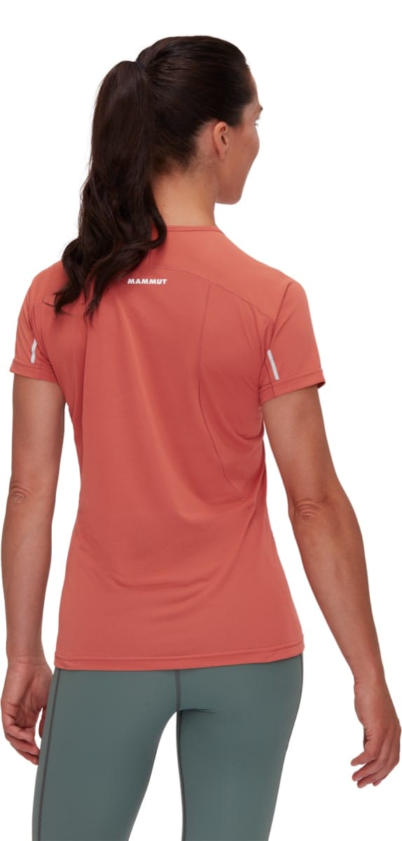 Mammut Women's Aenergy FL T-Shirt Brick Mammut