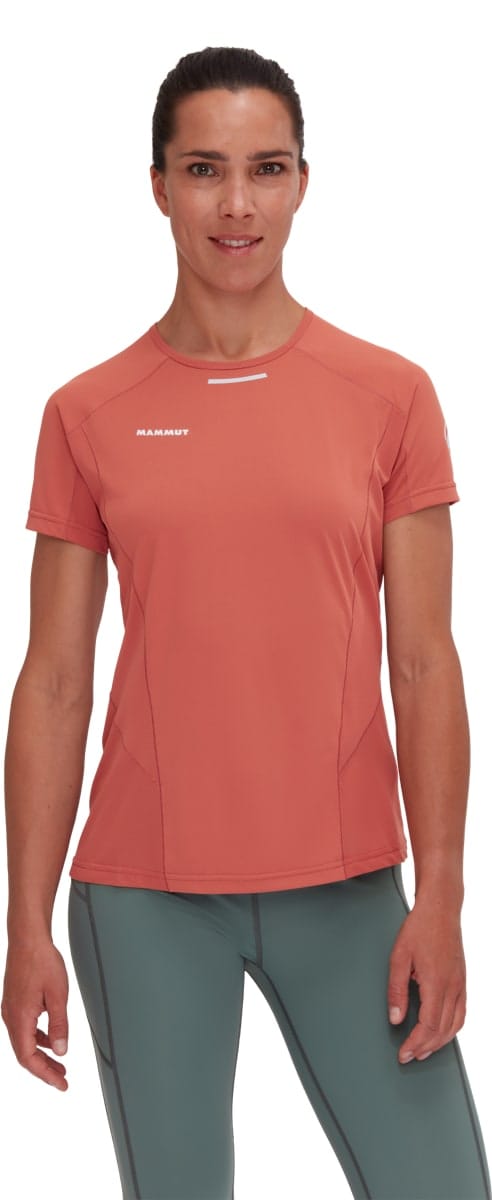 Mammut Women's Aenergy FL T-Shirt Brick Mammut