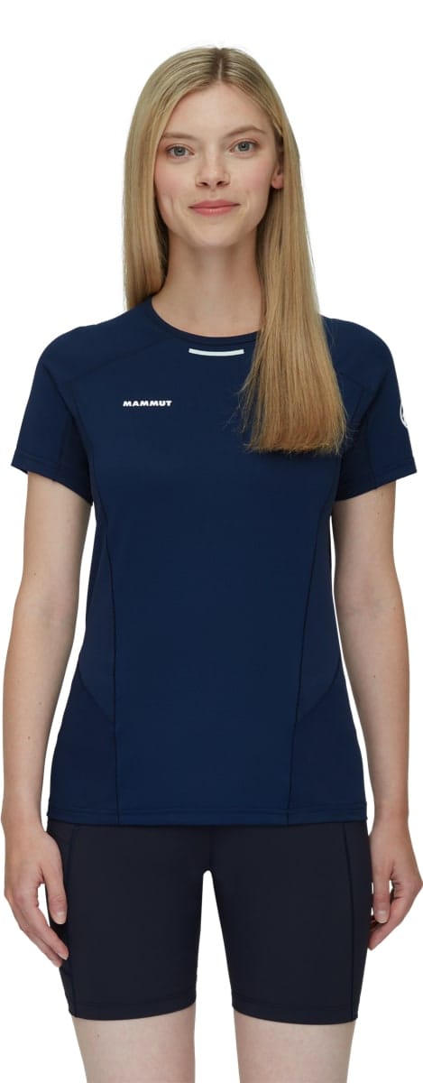 Mammut Women's Aenergy Fl T-Shirt Marine Mammut