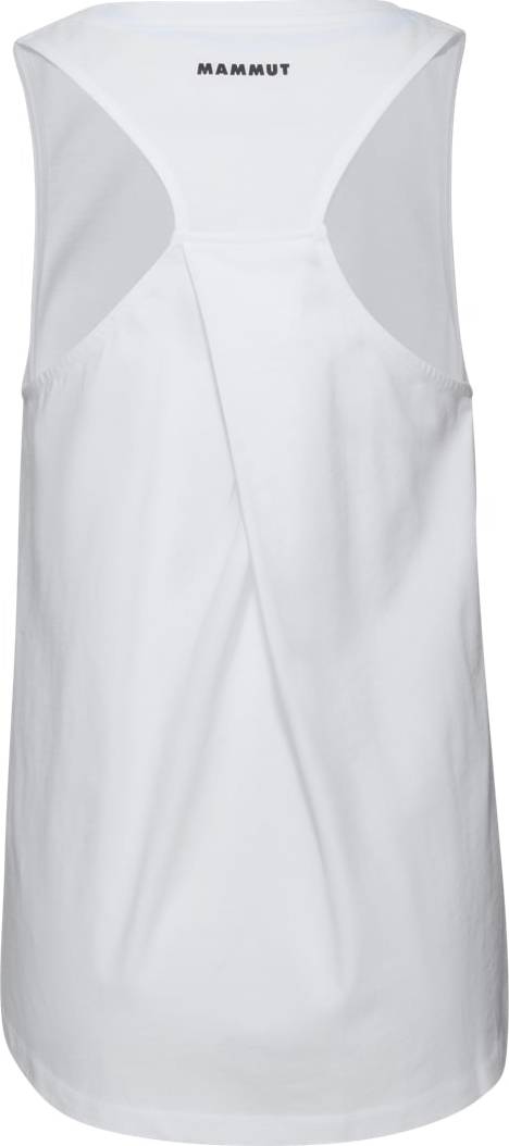 Mammut Women's Massone Tank Top Patch White Mammut Mammut Women's Massone Tank Top Patch White Mammut