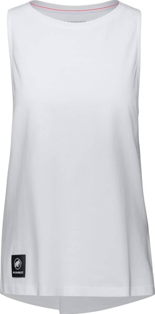 Mammut Women's Massone Tank Top Patch White Mammut Mammut Women's Massone Tank Top Patch White Mammut