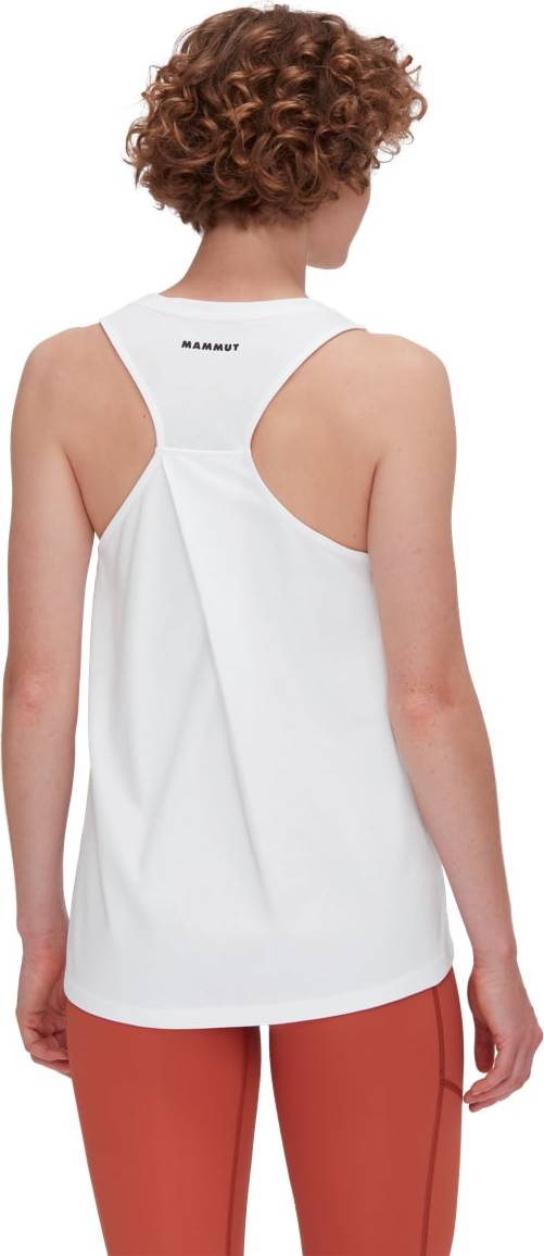 Mammut Women's Massone Tank Top Patch White Mammut Mammut Women's Massone Tank Top Patch White Mammut