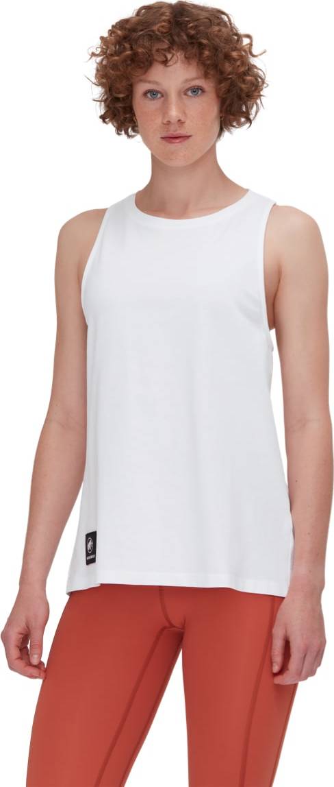 Mammut Women's Massone Tank Top Patch White Mammut Mammut Women's Massone Tank Top Patch White Mammut