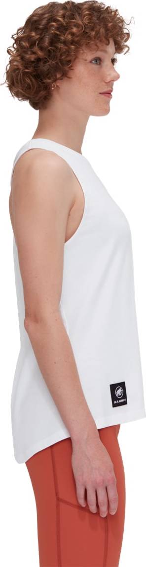 Mammut Women's Massone Tank Top Patch White Mammut Mammut Women's Massone Tank Top Patch White Mammut