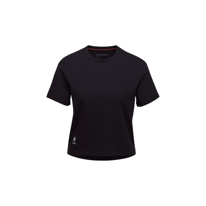 Mammut Massone T-Shirt Cropped Women Patch black Mammut