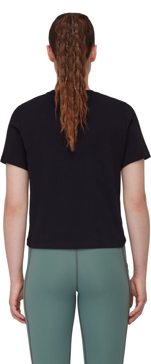 Mammut Massone T-Shirt Cropped Women Patch black Mammut