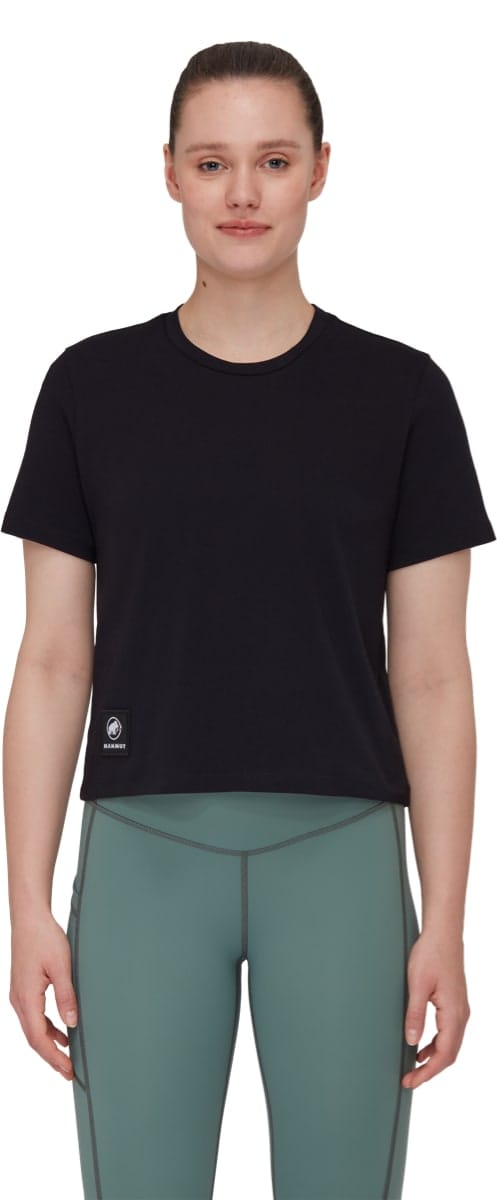 Mammut Massone T-Shirt Cropped Women Patch black Mammut