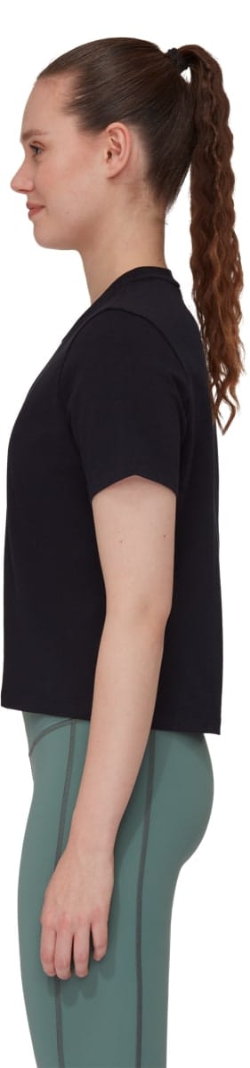 Mammut Massone T-Shirt Cropped Women Patch black Mammut