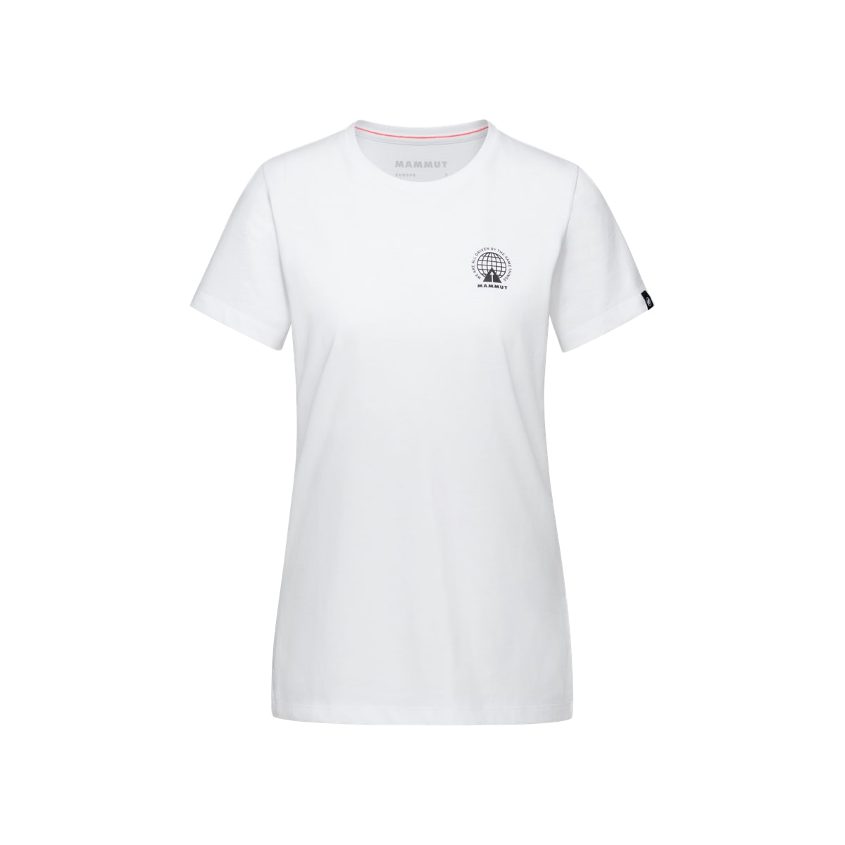 Mammut Massone T-Shirt Women Emblems White
