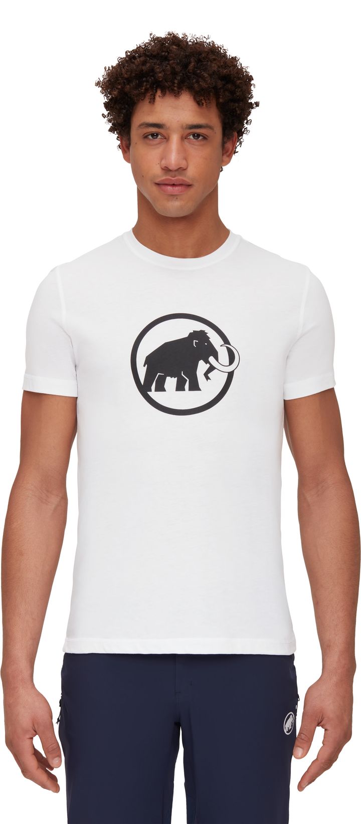 Mammut Men's Mammut Core T-Shirt Classic White Mammut Mammut Men's Mammut Core T-Shirt Classic White Mammut