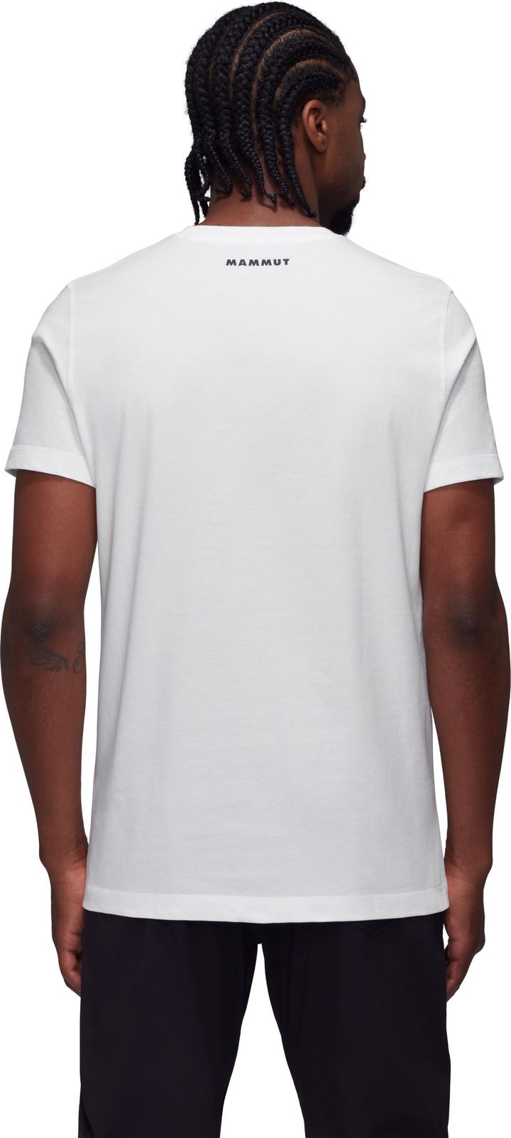 Mammut Men's Mammut Core T-Shirt Classic White Mammut