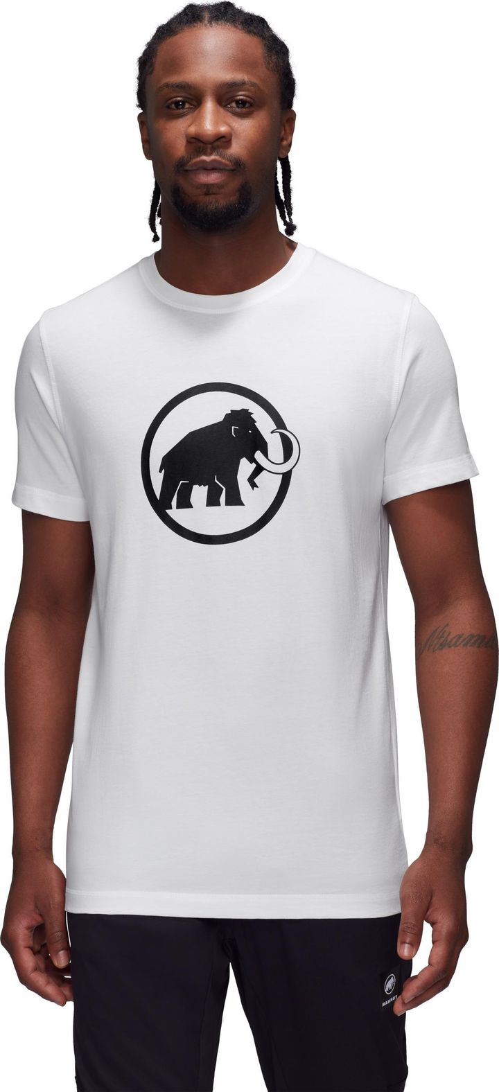 Mammut Men's Mammut Core T-Shirt Classic White Mammut