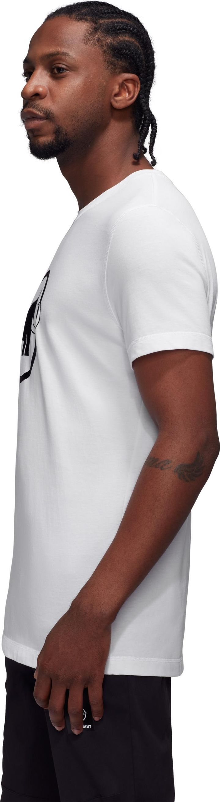 Mammut Men's Mammut Core T-Shirt Classic White Mammut