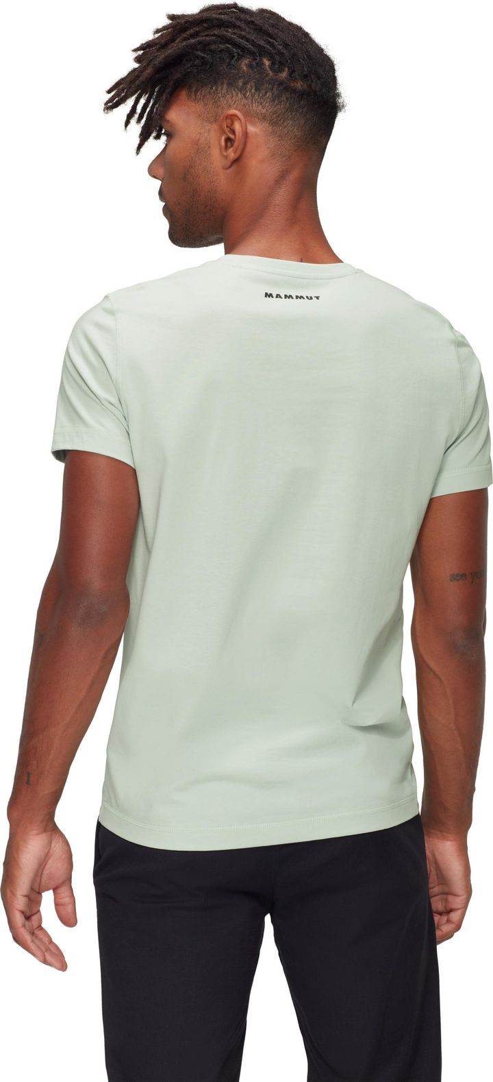 Mammut Men's Mammut Core T-Shirt Classic Silver Sage Mammut