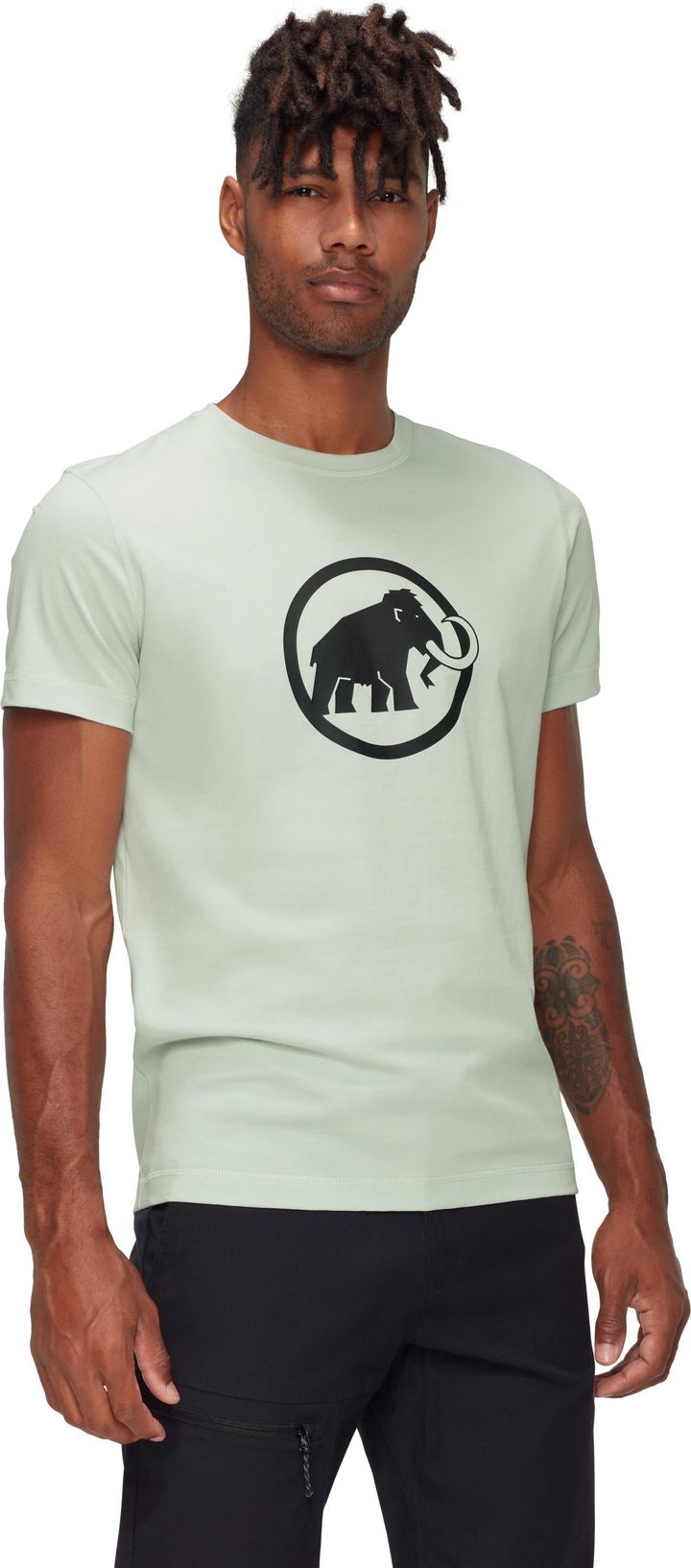 Mammut Men's Mammut Core T-Shirt Classic Silver Sage Mammut