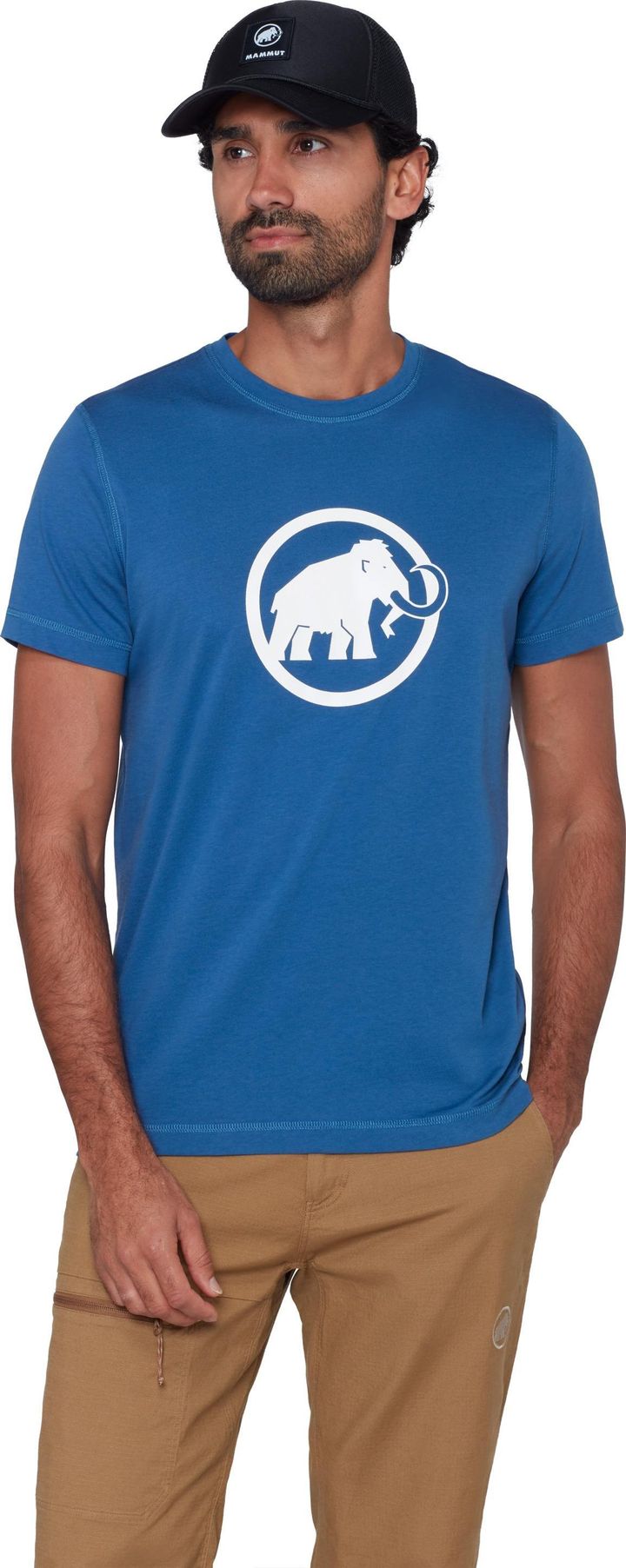 Mammut Men's Mammut Core T-Shirt Classic Tschiel Mammut