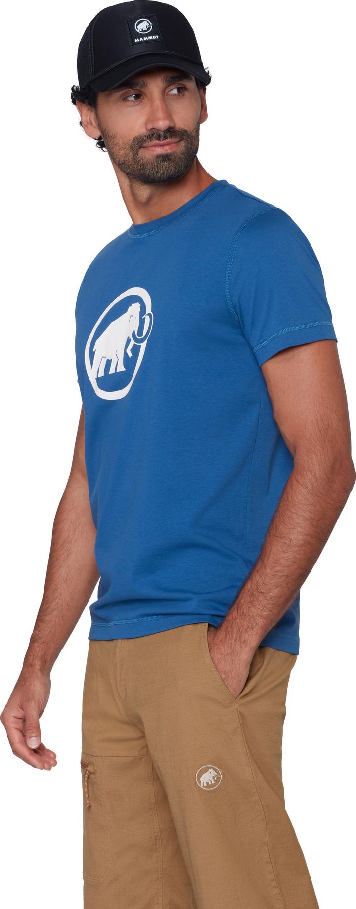 Mammut Men's Mammut Core T-Shirt Classic Tschiel Mammut
