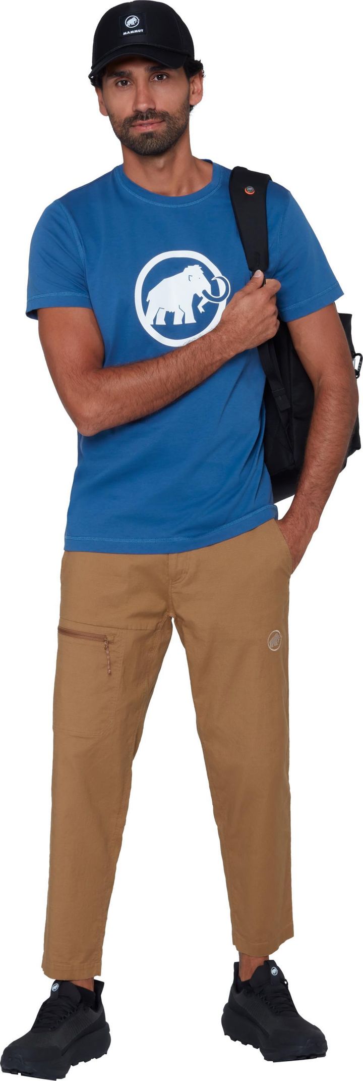 Mammut Men's Mammut Core T-Shirt Classic Tschiel Mammut