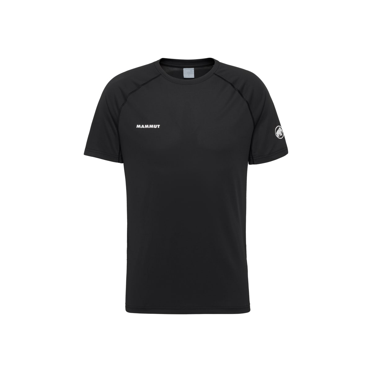 Mammut Ducan FL T-Shirt Men Black