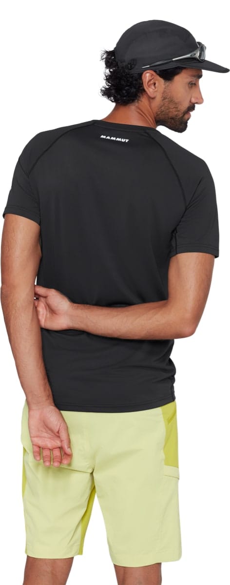 Mammut Ducan FL T-Shirt Men Black Mammut