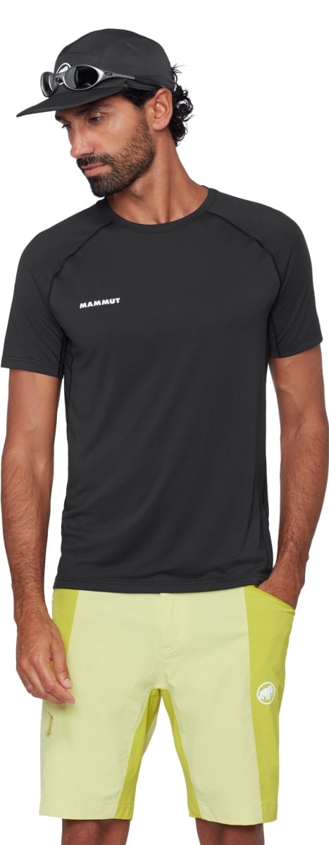 Mammut Ducan FL T-Shirt Men Black Mammut