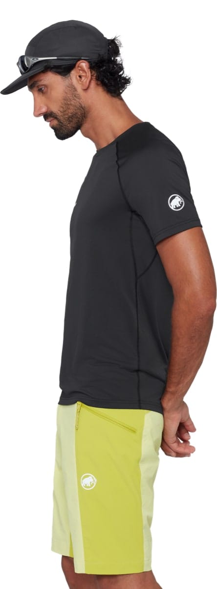 Mammut Ducan FL T-Shirt Men Black Mammut