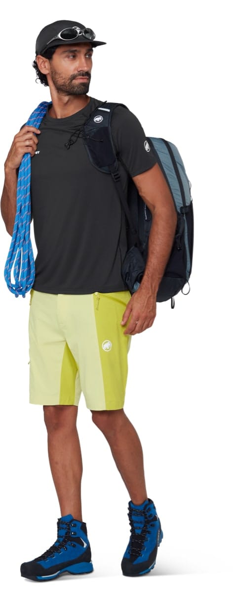 Mammut Ducan FL T-Shirt Men Black Mammut