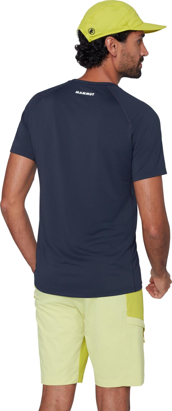 Mammut Men's Ducan FL T-Shirt Marine Mammut