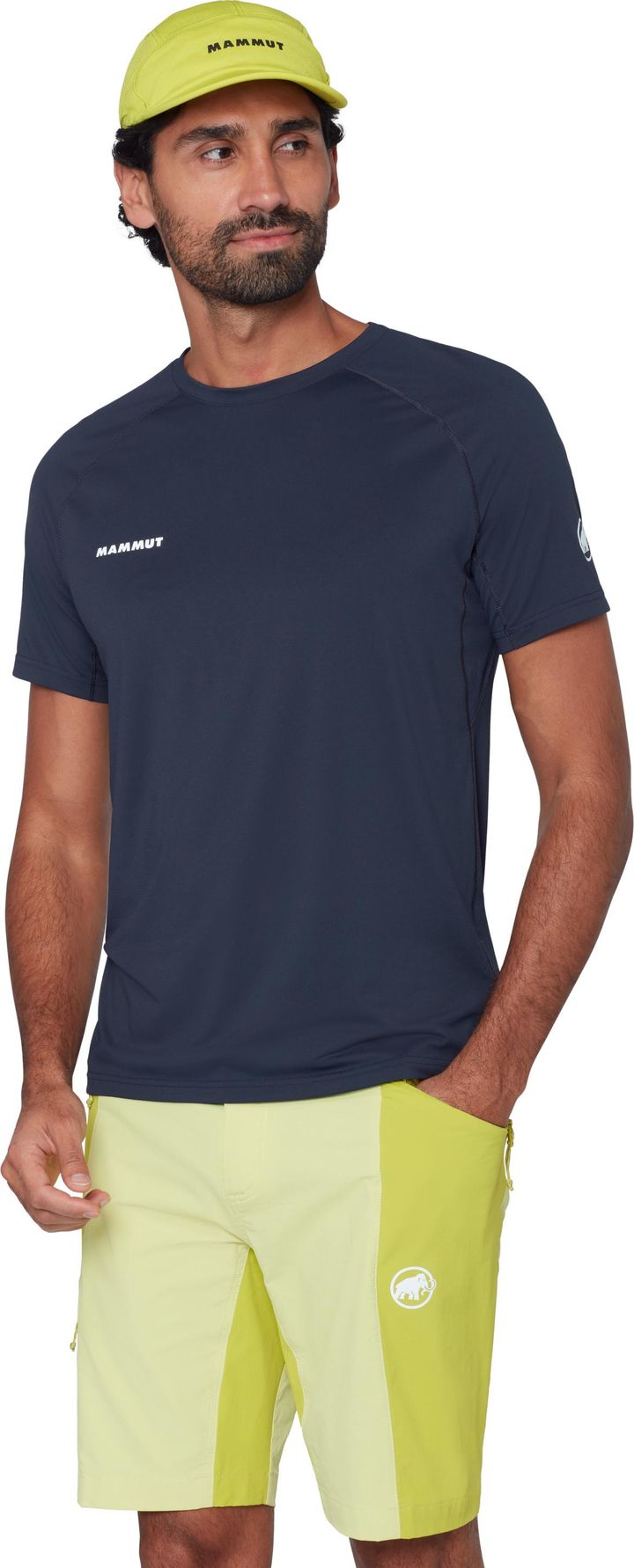 Mammut Men's Ducan FL T-Shirt Marine Mammut