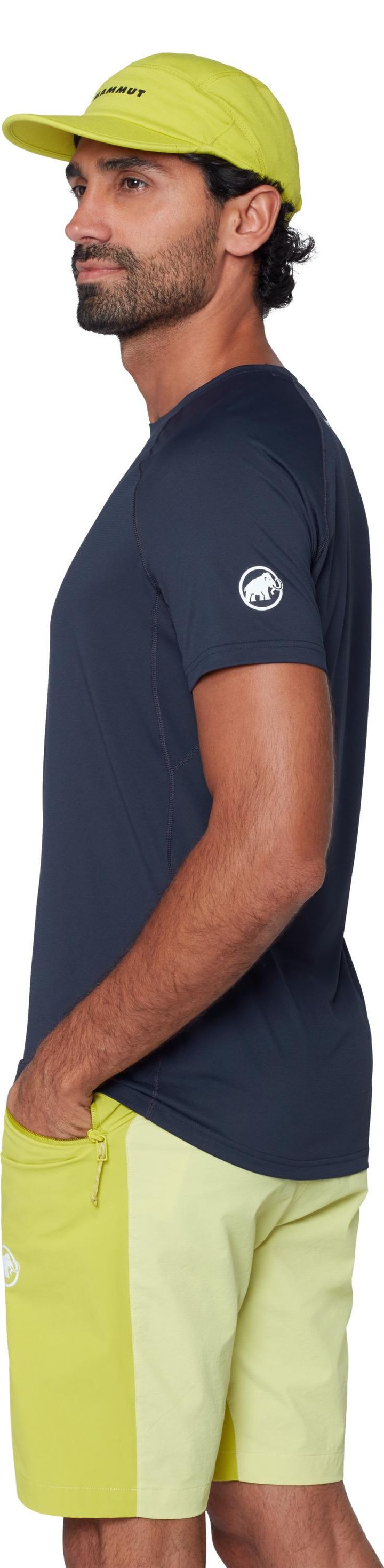 Mammut Men's Ducan FL T-Shirt Marine Mammut